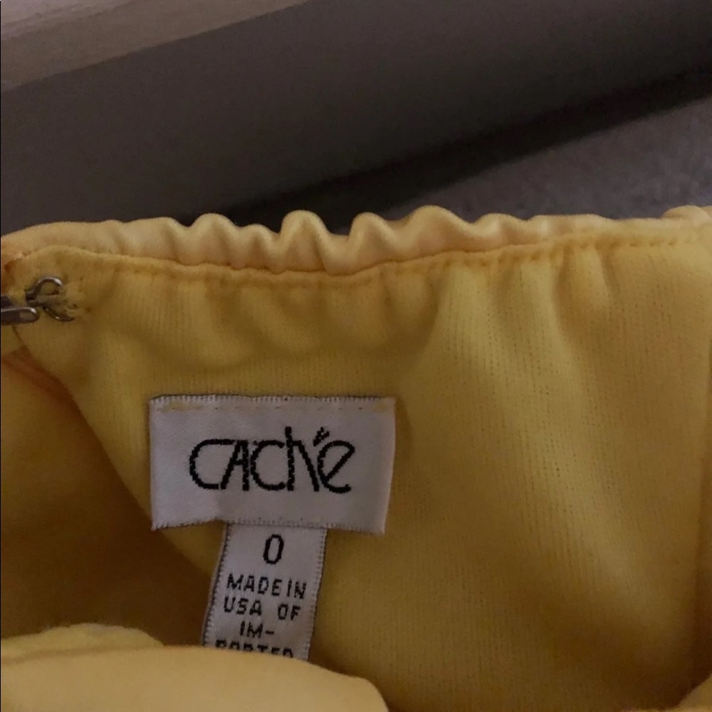 Women’s Cache dress size 0 - Picture 2 of 3